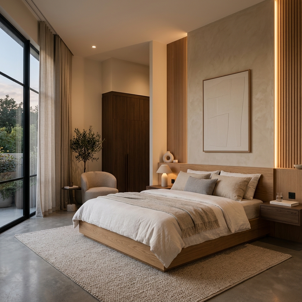 Minimalist Bedroom